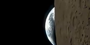VÍDEO: astronauta divulga vídeo feito no celular durante missão