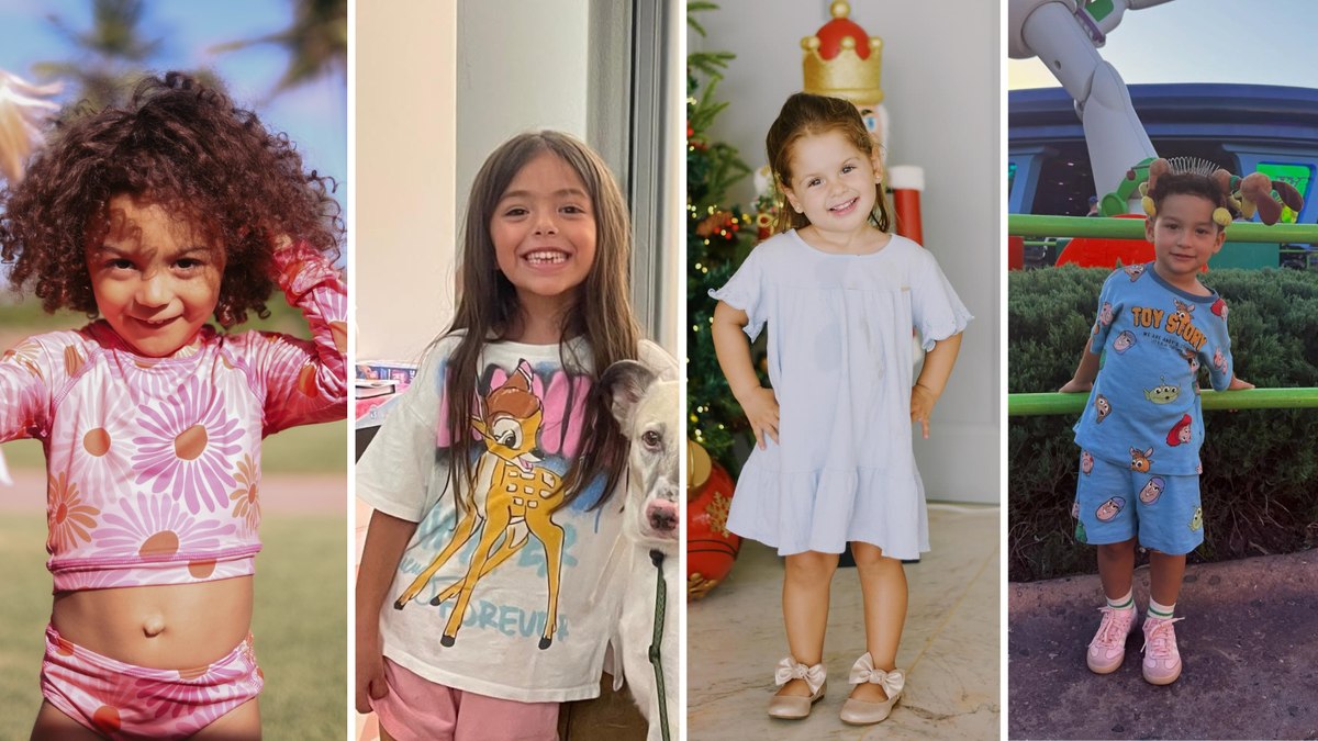Mini celebridades: filhos de famosos que estão conquistando a web