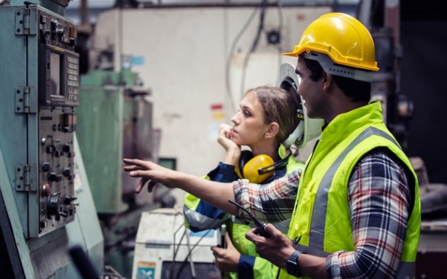 Produção Industrial Nacional avançou 0,5% em novembro