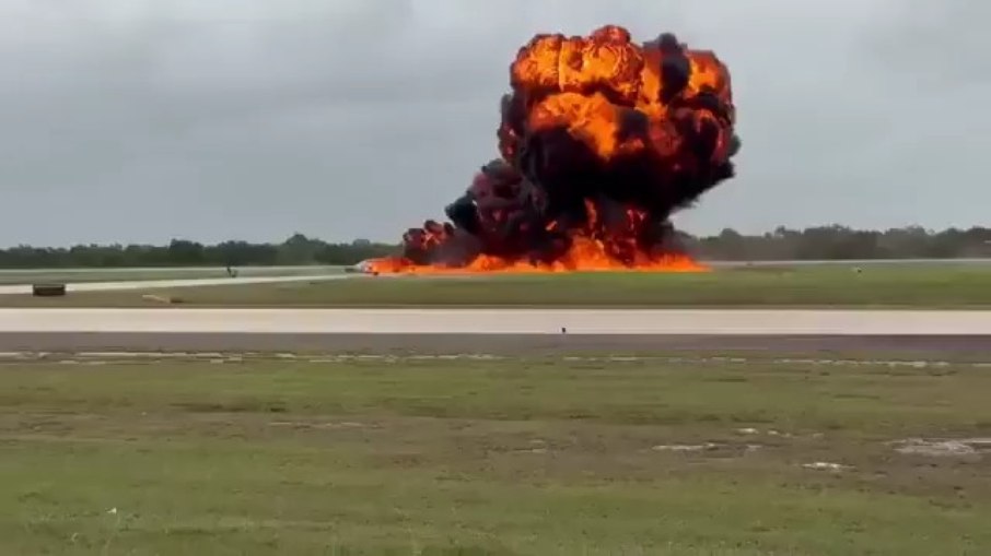 Aeronave caiu durante tentativa de retorno ao Aeroporto Internacional de La Romana Aeronave caiu durante tentativa de retorno ao Aeroporto Internacional de La Romana