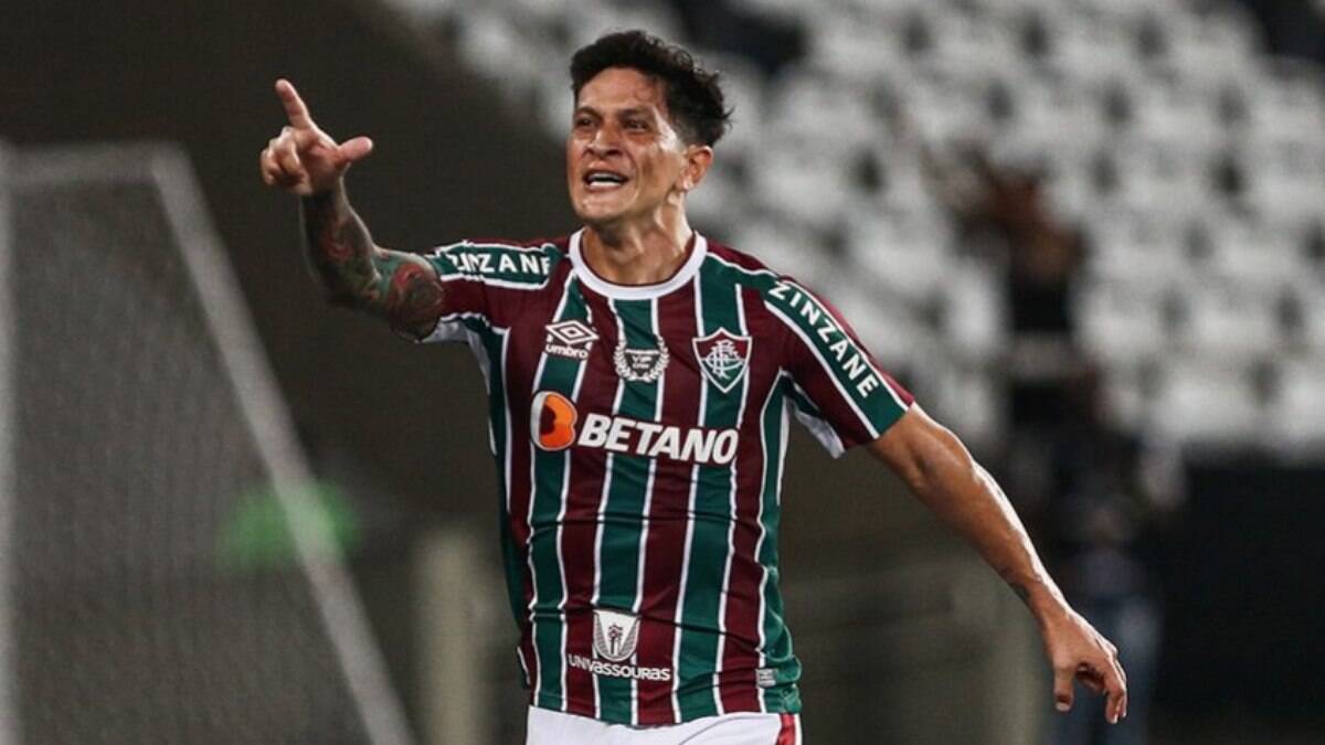 Cano faz dois, Luiz Henrique marca golaço e Fluminense vence o Olímpia no jogo de ida da Libertadores
