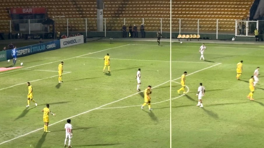 Partida de futebol entre Mirassol x Always Ready