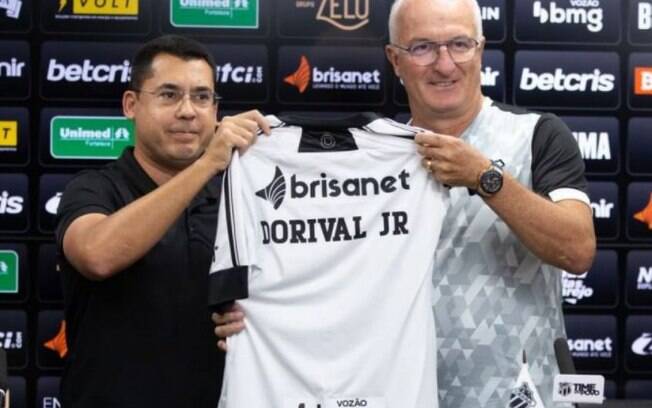 Dorival Junior é apresentado como novo técnico do Ceará