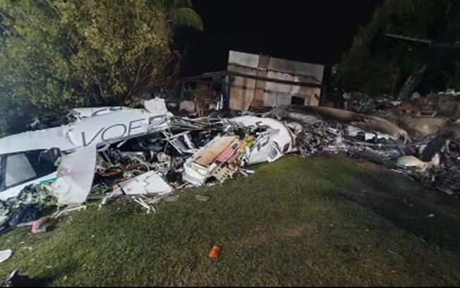 Queda da Voepass: réus respondem por riscos em três outros voos - Foto
