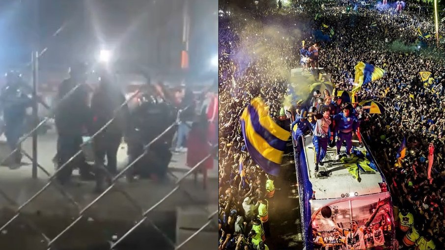 Título do Rosario Central terminam em confusão na sede do Newell's Old Boys