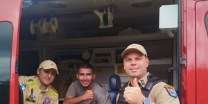 Jovem que sumiu no Pico Paraná andou mais 20 km até fazenda