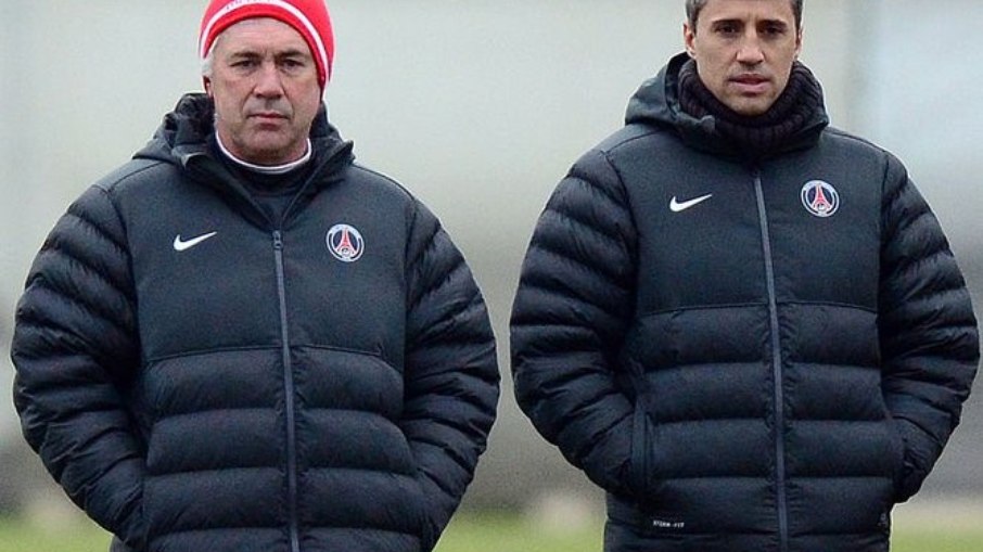 Crespo se espelha em Ancelotti para liderar o São Paulo Crespo se espelha em Ancelotti para liderar o São Paulo