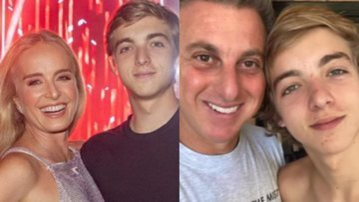 Angélica e Luciano Huck parabenizam filho pelos 18 anos