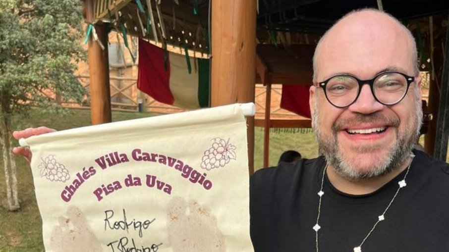 Rodrigo T. Ribeiro conhece destino turístico
