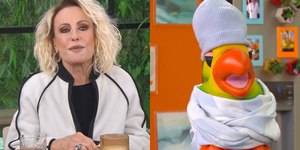 Ana Maria Braga compara visual de Louro Mané a espermatozoide