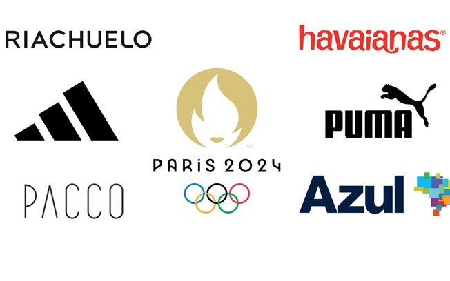 Marcas fortalecem a representação brasileira nos Jogos Olímpicos de Paris 2024