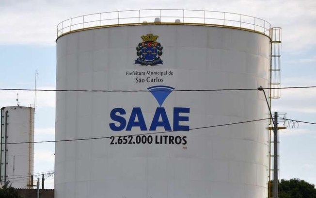 Baixa pressão de água afeta quatro bairros durante manutenção do SAAE nesta quarta-feira