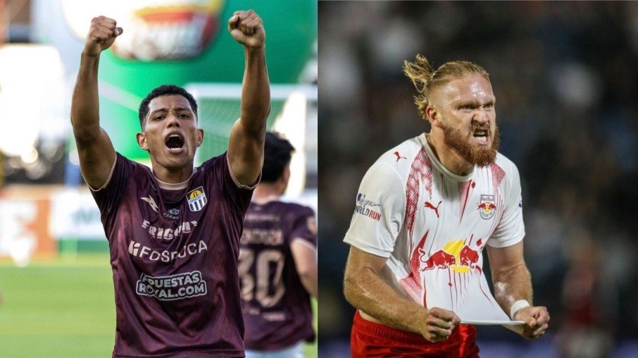 Martínez e Pitta fazem embate de atacantes em Carabobo x Bragantino