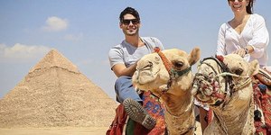 Dudu Azevedo encerra trabalho em "Jesus" e comemora com viagem a Terra Santa
