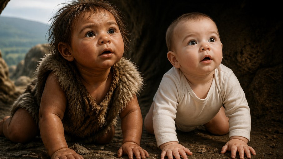 Neandertais cresciam mais rápido que bebês humanos atuais Neandertais cresciam mais rápido que bebês humanos atuais