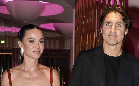 A cronologia do relacionamento de Trudeau e Katy Perry