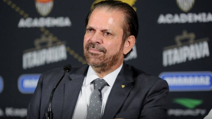 Presidente
da Federação Paulista ganha força em eleição da CBF