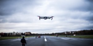 PM usa drone para fiscalização de estradas no interior de SP
