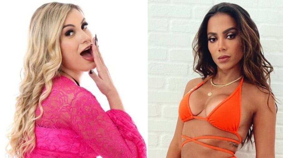 Andressa Urach e Anitta