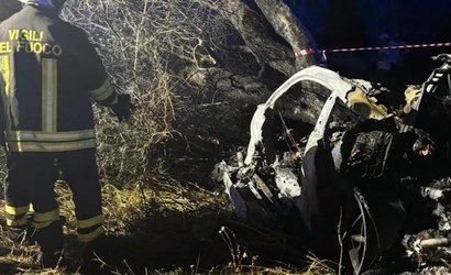 Acidente com Porsche na Itália mata três jovens