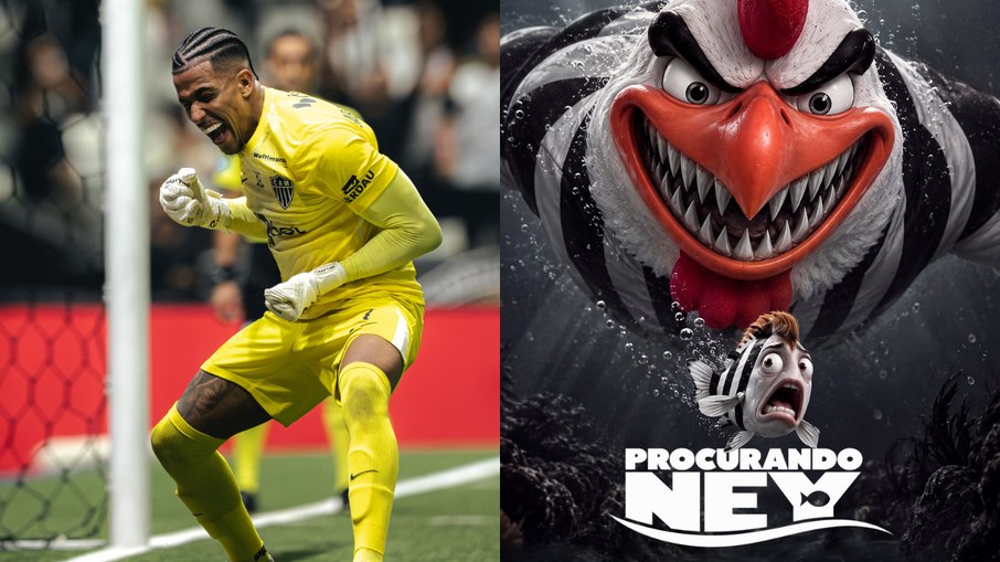 Atlético-MG manda recado a Neymar após vitória sobre o Santos Atlético-MG manda recado a Neymar após vitória sobre o Santos