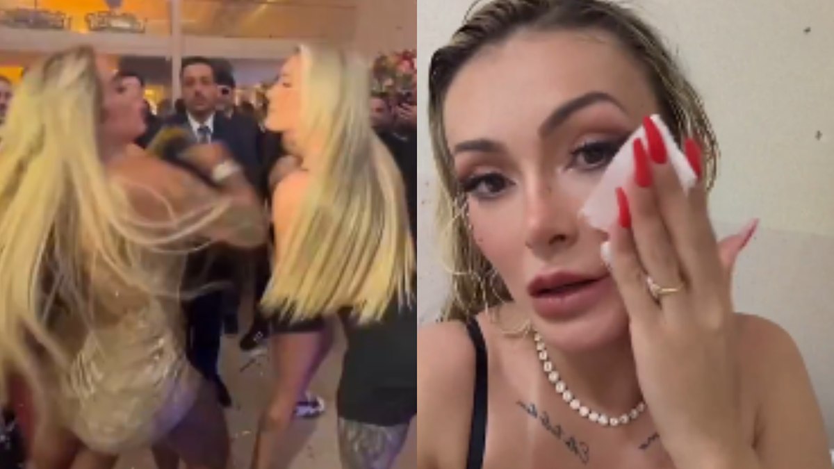 Andressa Urach leva ponto após briga com Juju Ferrari