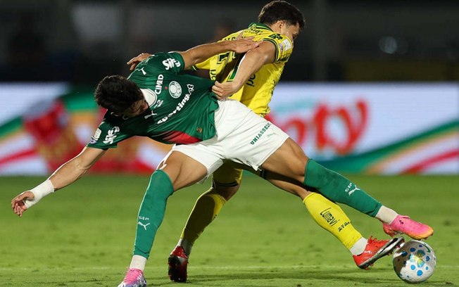 Palmeiras empatou com o Mirassol fora de casa Palmeiras empatou com o Mirassol fora de casa