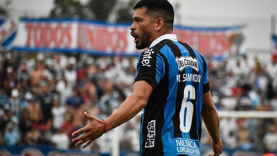 Miguel Samudio não atua desde a derrota para o Palmeiras
