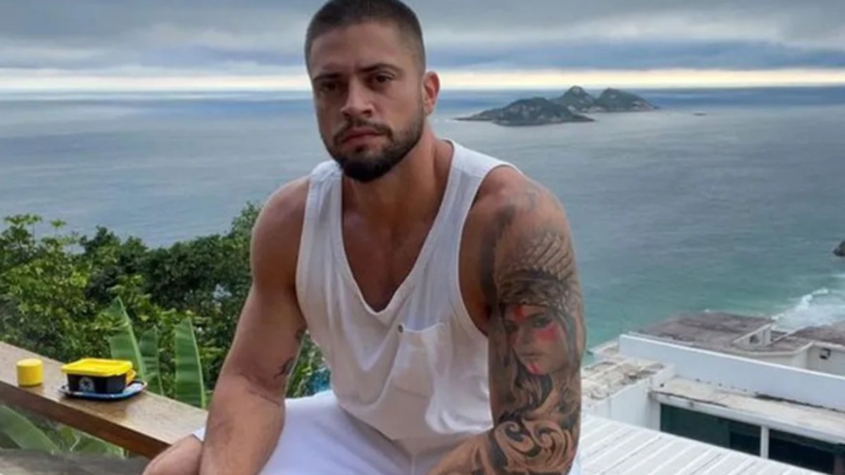 Rodrigo Godoy, ex-marido de Preta Gil