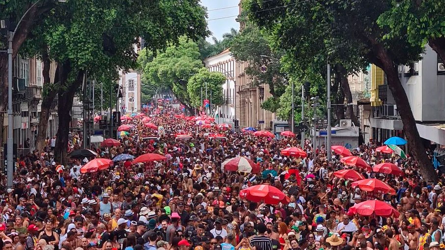O bloco Cordão da Bola Preta é um dos mais tradicionais do Rio de Janeiro