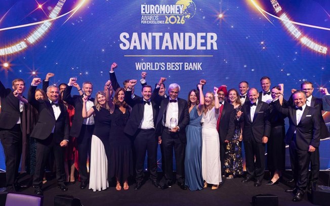 Euromoney elege banco global como o melhor do mundo
