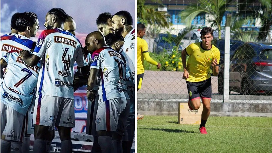 Itabaiana e Brusque se enfrentam pela Série C do Campeonato Brasileiro