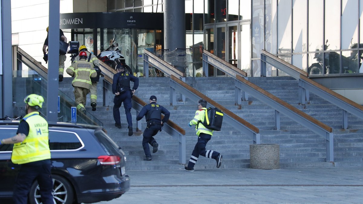 Tiroteio em shopping deixa mortos na Dinamarca e polícia vê terrorismo