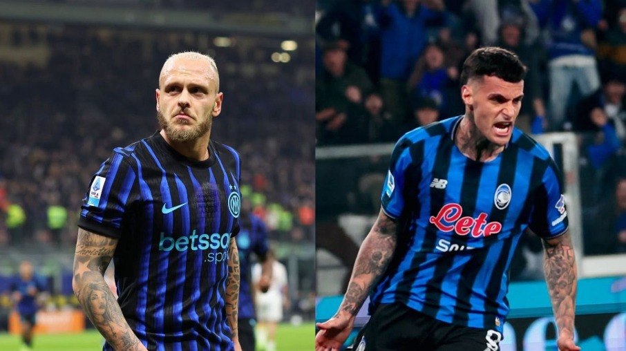 Dimarco e Scammaca são armas ofensivas de Inter e Atalanta