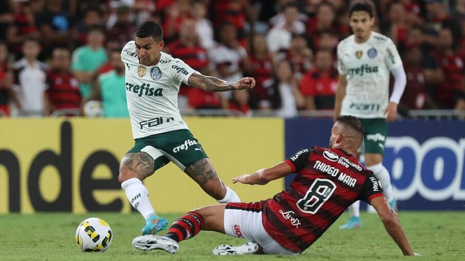 Flamengo e Palmeiras foram responsáveis por decidir a final da Libertadores 2021 Flamengo e Palmeiras foram responsáveis por decidir a final da Libertadores 2021