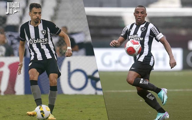 Eduardo e Marçal desfalcam o Botafogo contra o Junior 