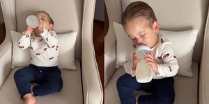 Filho de Virginia rouba a cena em novo vídeo e viraliza na web