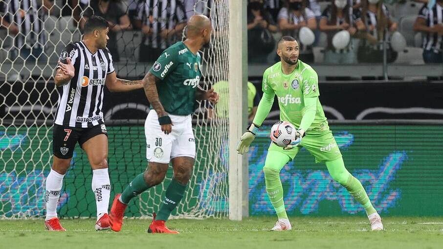 Atlético-MG visita o Palmeiras em jogo 'pré' decisão da Libertadores