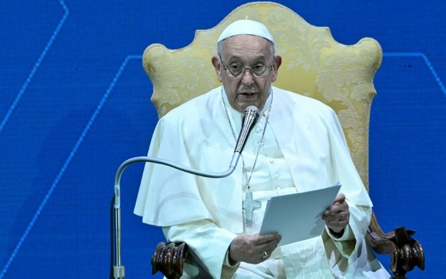 O papa Francisco em foto de 10 de maio de 2024