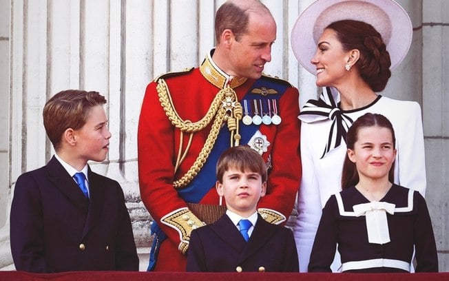 Kate Middleton planeja futuro fora da realeza para filhos caçulas