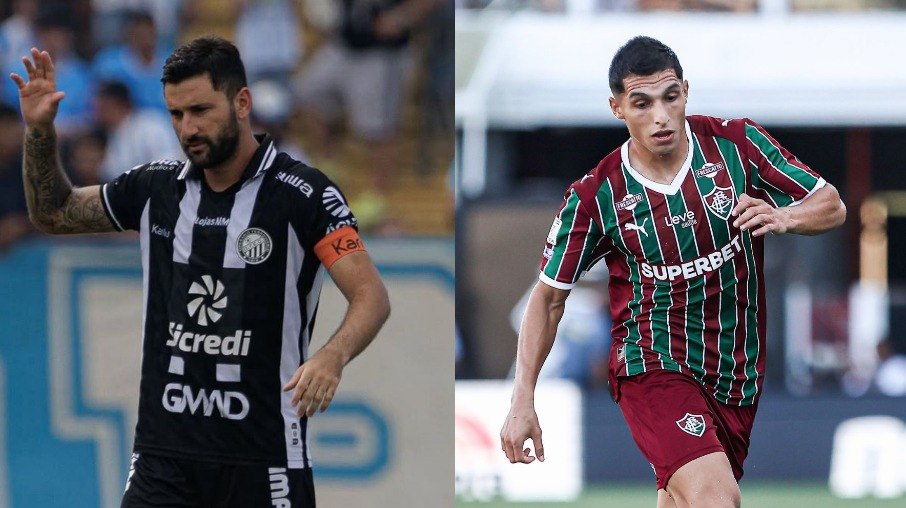 Boschilia e Serna se enfrentam em Operário x Fluminense