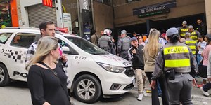 Tiros deixam 5 feridos na estação São Bento, do metrô de SP