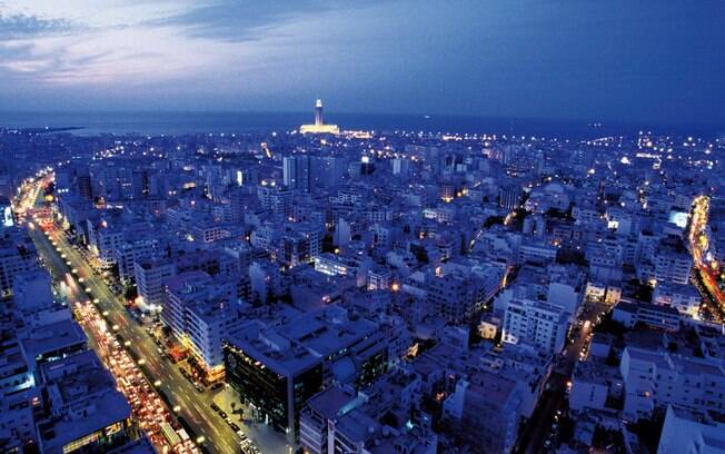 Outro destino indicado para os turistas é Casablanca, local que mistura modernidade e bairros antigos