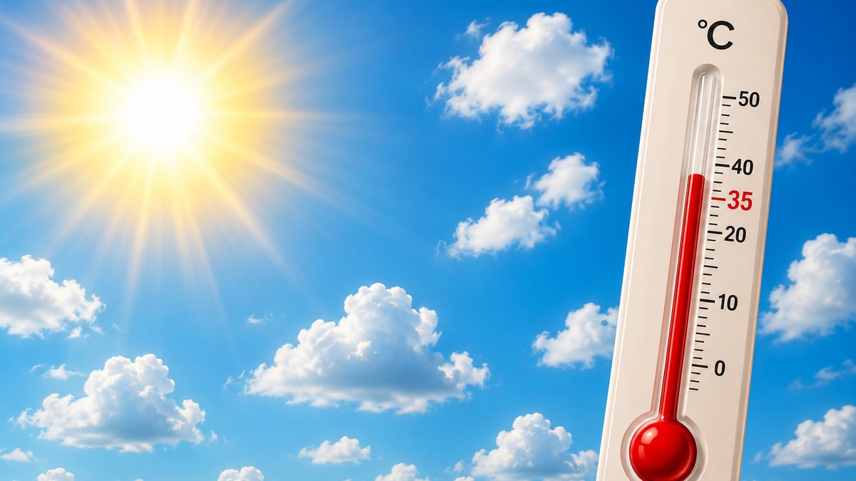 Temperaturas passam dos 30°C em Rondônia e calor predomina