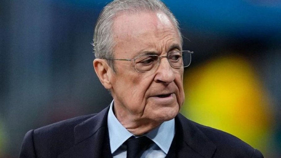 Florentino Pérez é o presidente do Real Madrid desde 2009