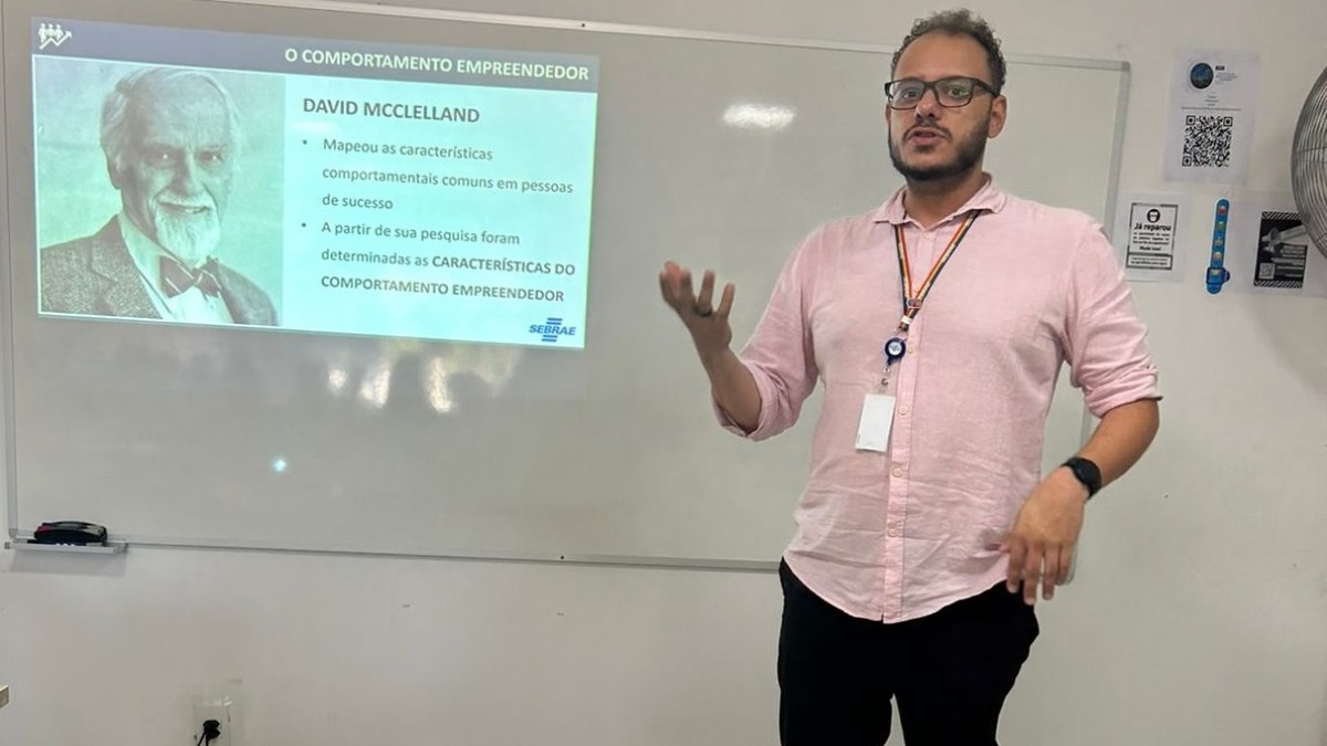 Robson Moreira, analista de negócios do Sebrae-SP