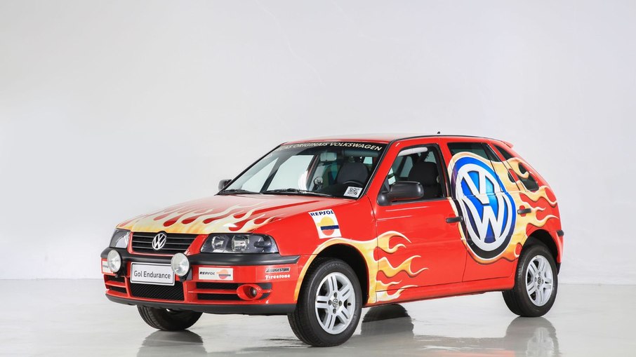 Volkswagen Gol Endurance 2002 Volkswagen Gol Endurance 2002