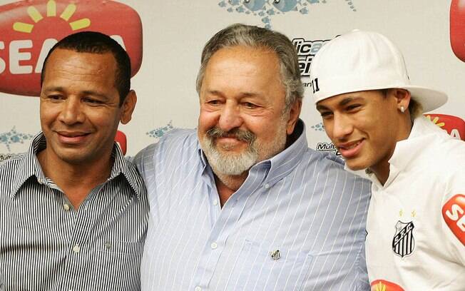 Neymar pai, Luis Álvaro de Oliveira e Neymar