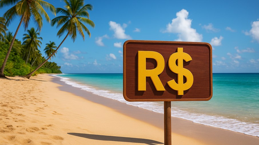 os 5 destinos mais caros para viajar em 2025 no Brasil