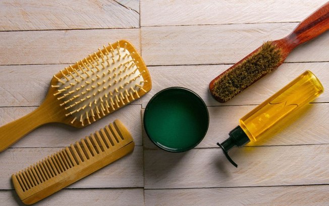 Descubra qual é o pente ou escova ideal para o seu cabelo